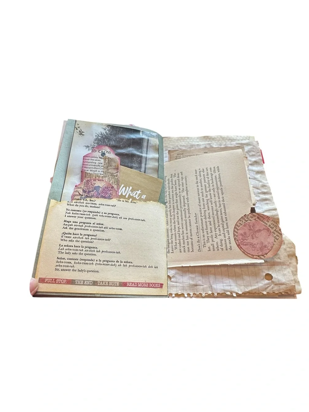 N/A handmade book